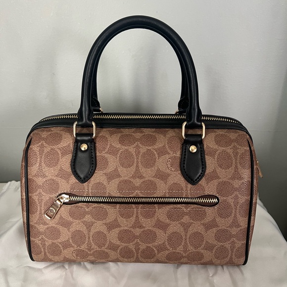 Coach Rowan Satchel And Matching Wallet - Picture 5 of 11